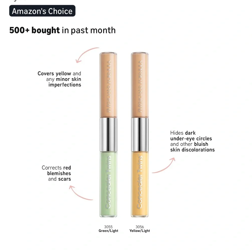 Physicians Formula Concealer Twins - Yellow/Light Sealed